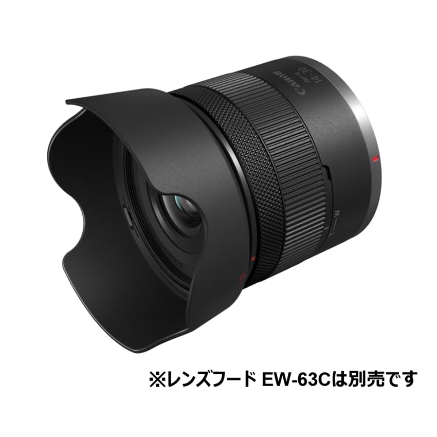 レンズ(ズーム) Canon RF-S 14-30mm Amazon | キヤノン RF-S14-30mm F4-6.3 IS STM PZ APS-C対応 広角